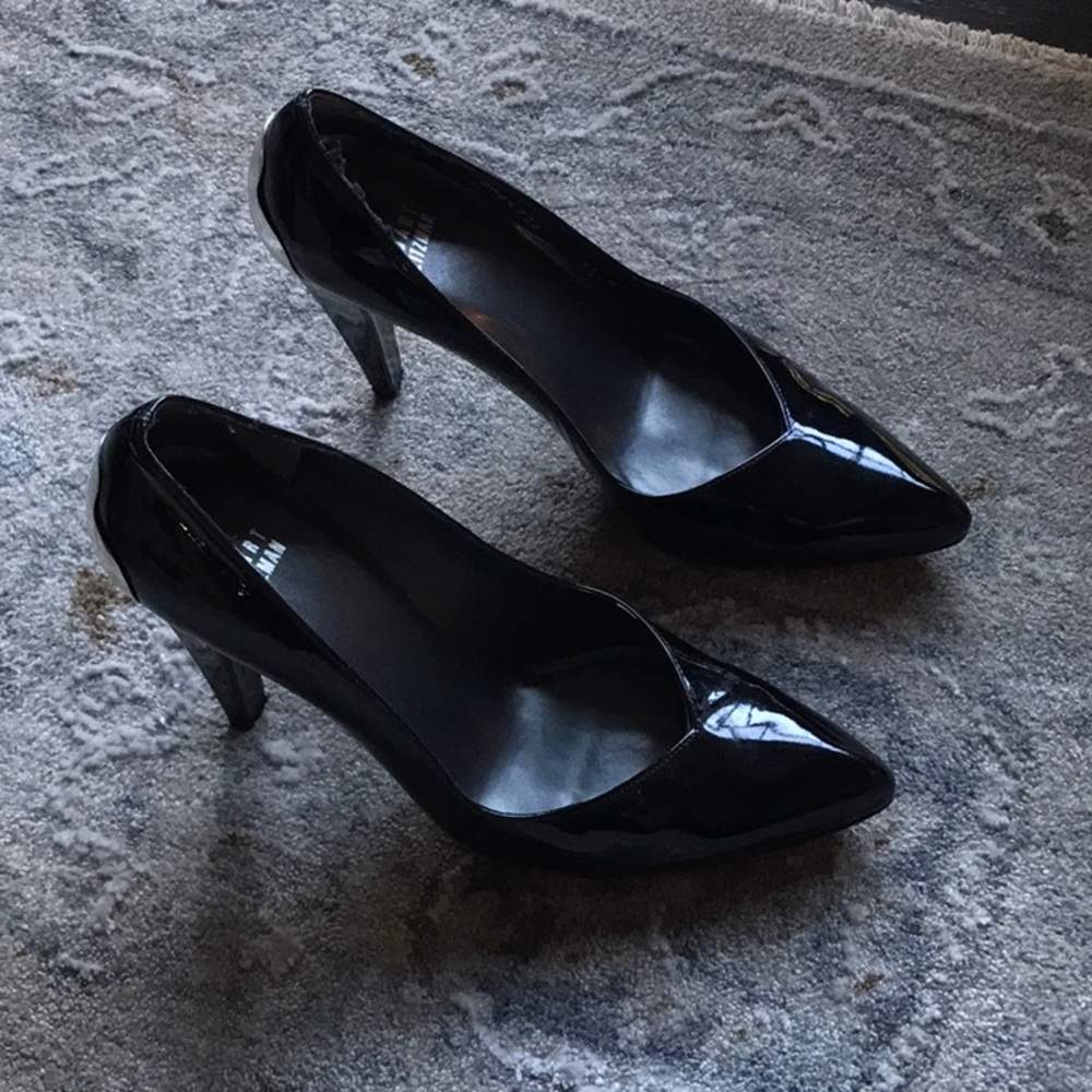 Stuart Weitzman patent pumps - Picture 2 of 10